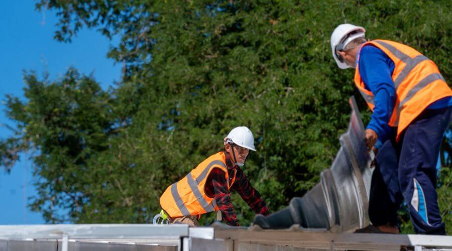 Professional new roof installation services in Washington, OK